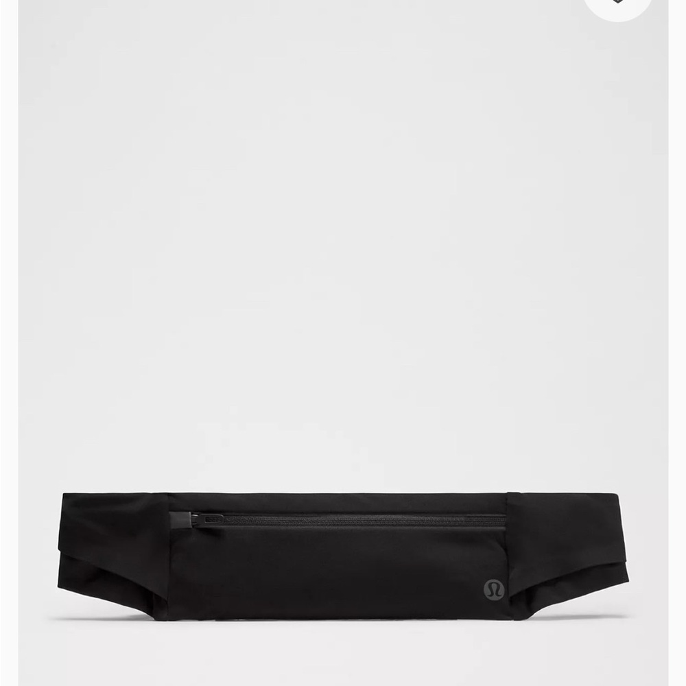 Lululemon Black Belt Bag
